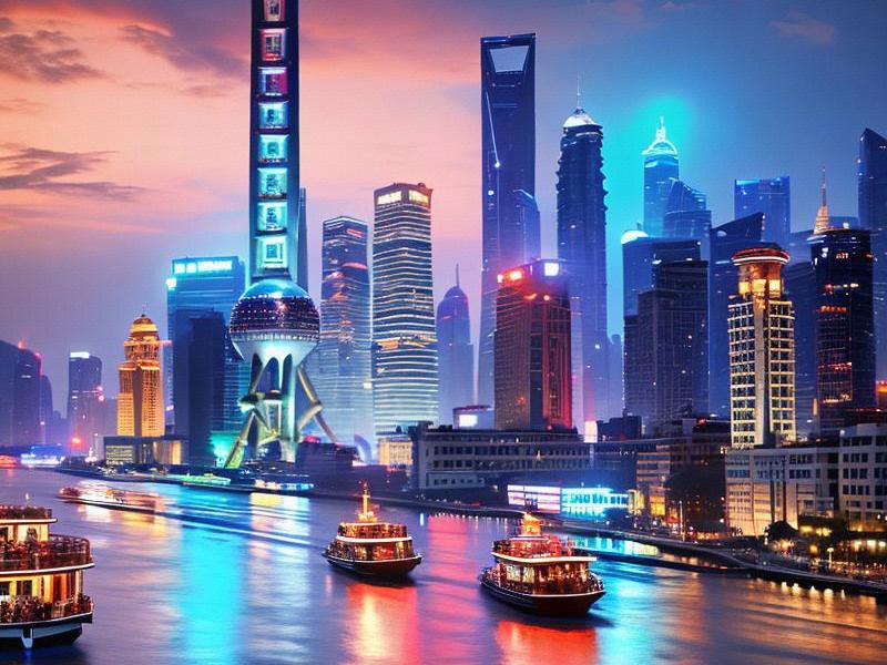Shanghai and its Surroundings - A Journey Through the Metropolis and Its Environs