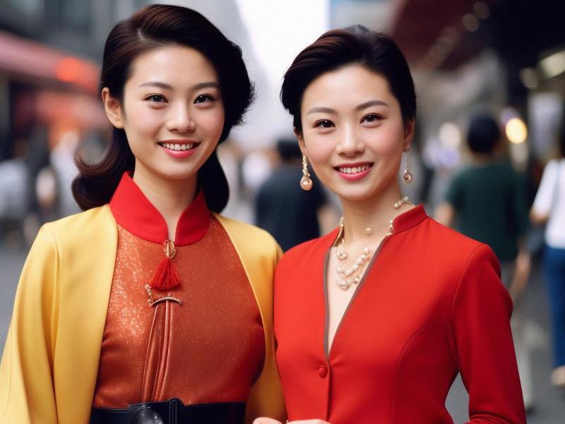 Shanghai Beauties of the Times: A Glimpse into the Modern Shanghai Women