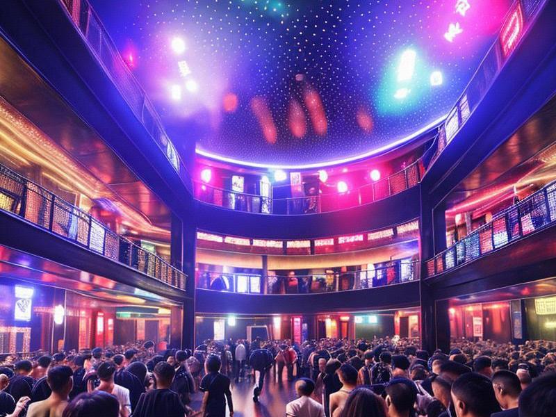 Shanghai's Thriving Amusement Club Scene: A Blend of Tradition and Modernity