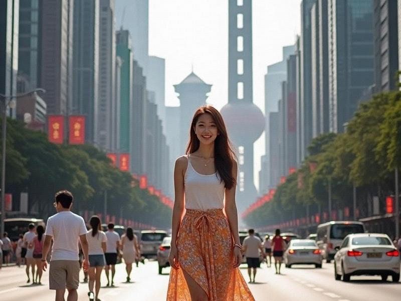 The Shanghai Paradox: How Cosmopolitan Women Are Reshaping China's Gender Norms