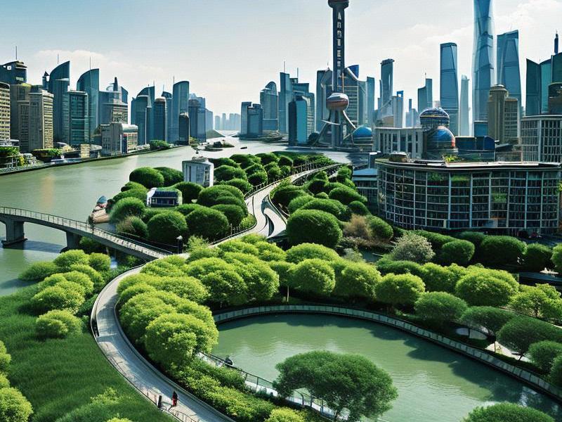 Shanghai's Journey Towards a Sustainable Future: Green Initiatives and Urban Transformation