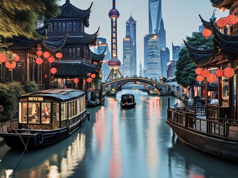 Exploring Shanghai and Its Surrounding Areas