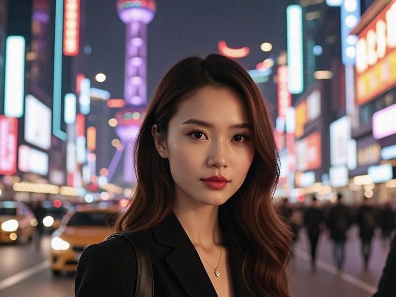 【霓虹深处：上海高端会所的社交密码】