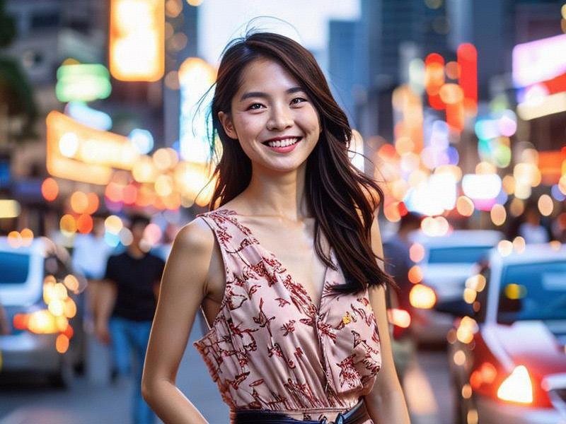 Shanghai's Beautiful Girls: A Blend of Tradition and Modernity