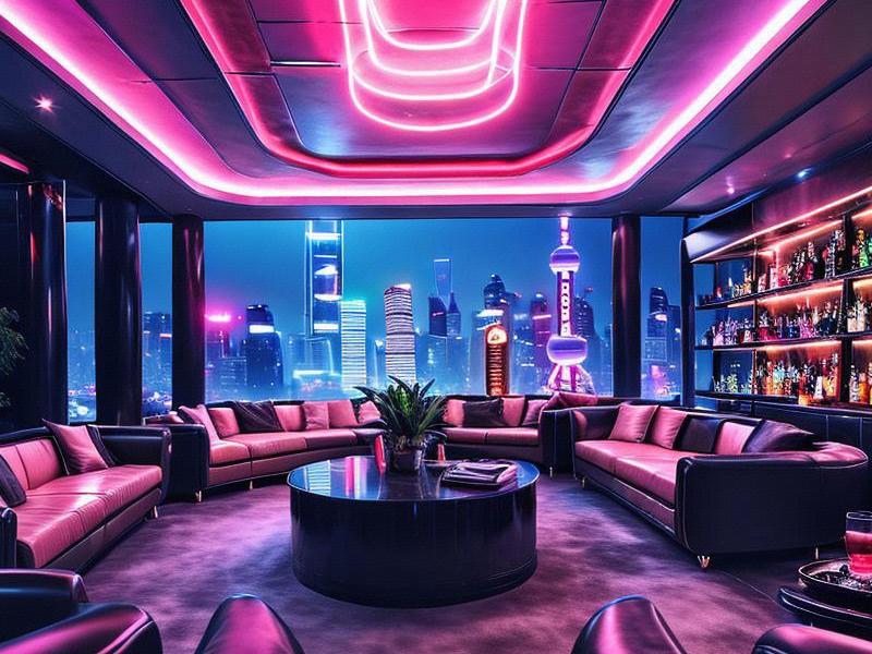 Shanghai's Vibrant Entertainment Clubs: A Nightlife Exploration
