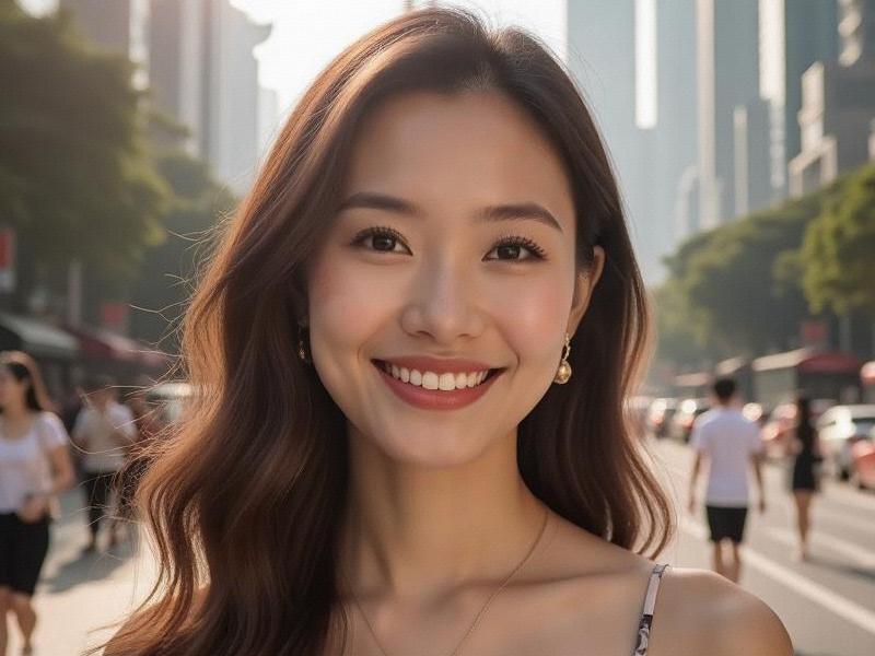 Shanghai’s Digital Muse: Where Dynasty Glamour Meets AI-Driven Elegance