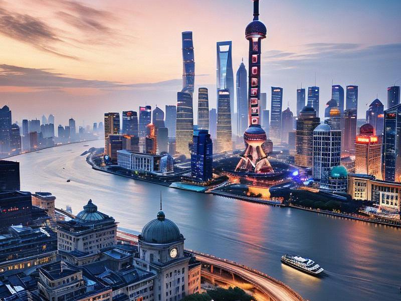 Shanghai's Beauty: A Blend of Tradition and Modernity