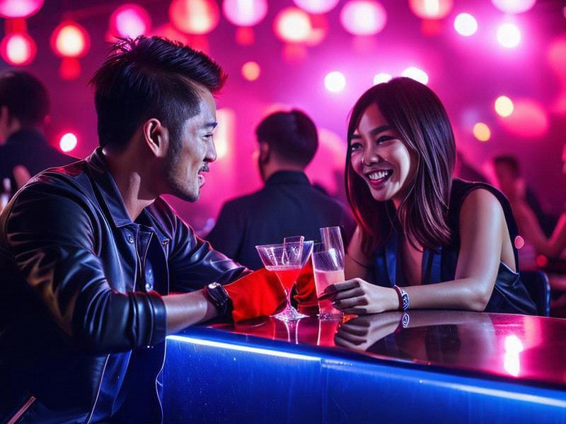 Seamless Intimacy of Clubs in Shanghai: A Glimpse into the Enticing Experience