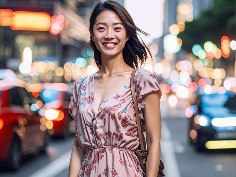 ```Shanghai's Elegant Ladies: A Glimpse into the City's Graceful Women