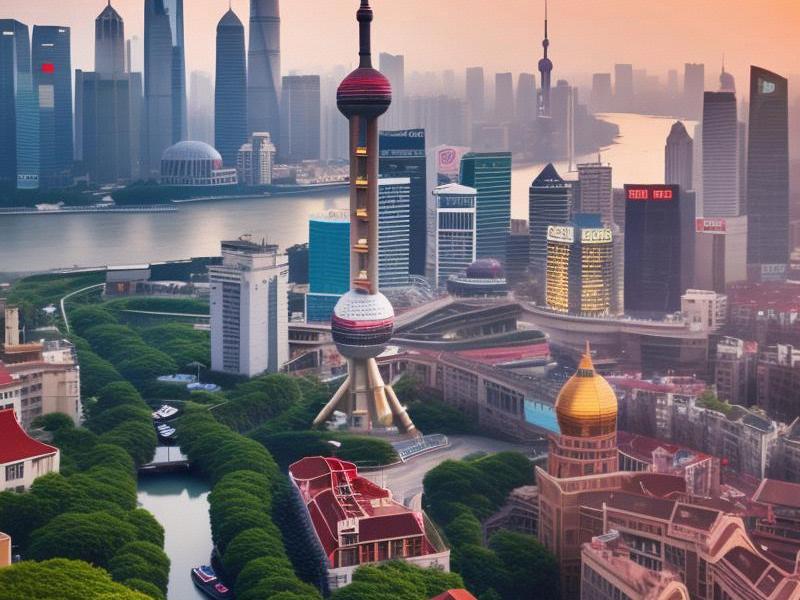 Shanghai and Its Vibrant Surroundings: A Comprehensive Overview