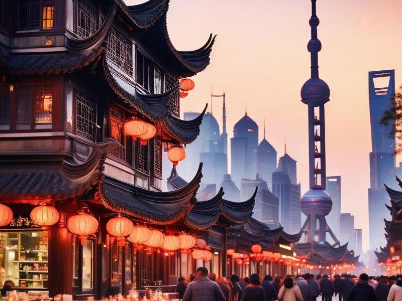 Shanghai Cultural Kaleidoscope: A Journey Through the City's Rich Heritage and Modern Vibrancy
