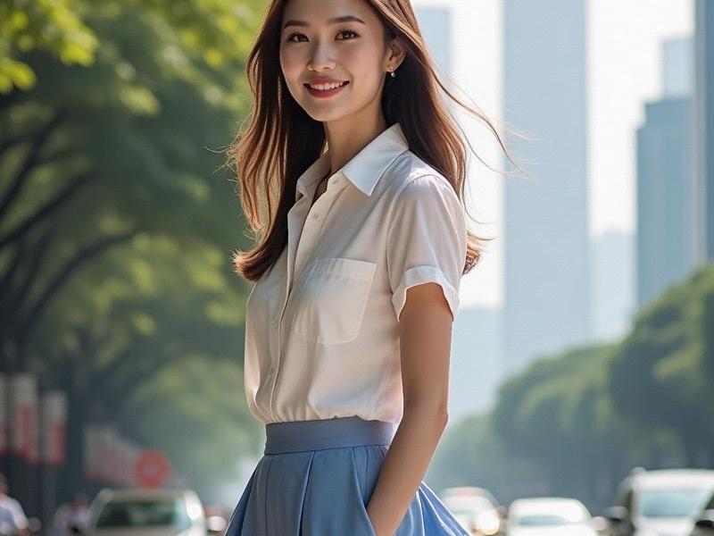 Shanghai Glamour: How Women in China's Global City Are Redefining Beauty Standards