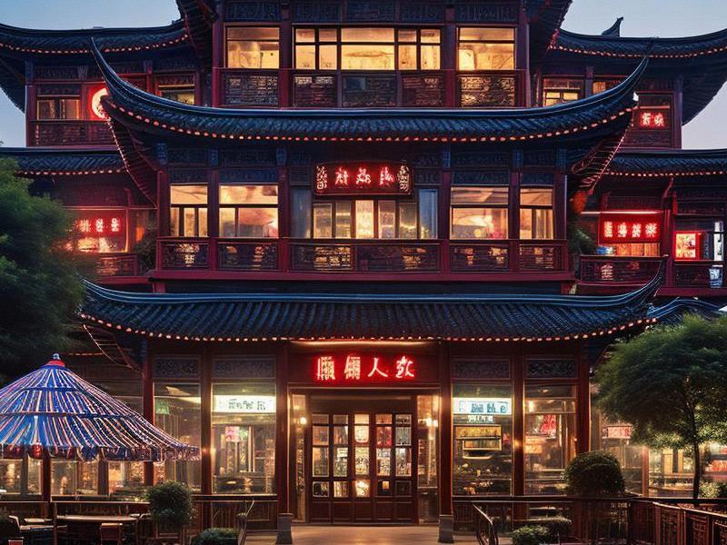 Mysteries and Memories of a Shanghai Entertainment Arena
