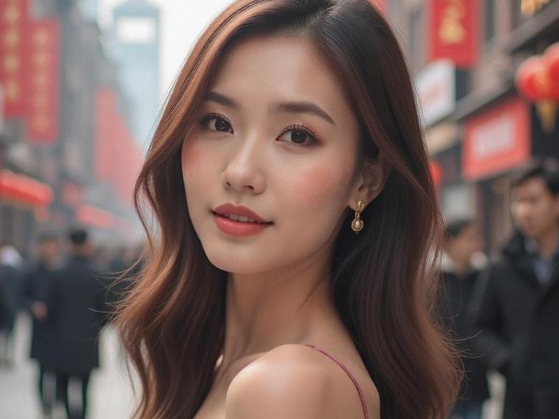 《倾城之变:上海美女的摩登密码》