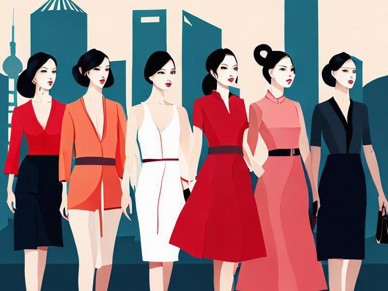Shanghai's Beauty: A Glimpse into the Elegance of the City's Women