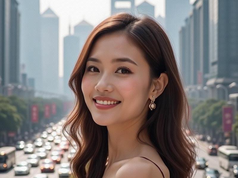 【城市镜像】从月份牌到AI超模：上海美女的百年进化史