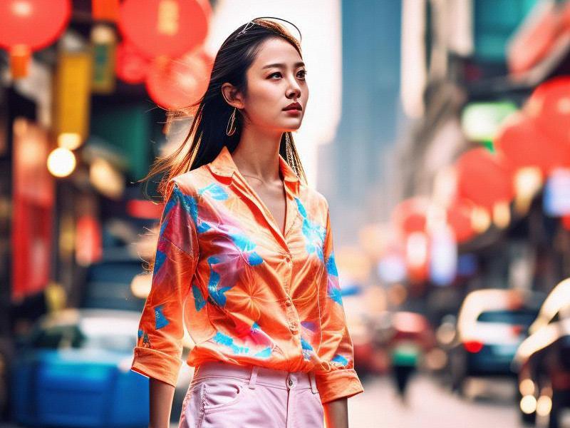 Shanghai's Elegant Women: A Showcase of Beauty and Grace