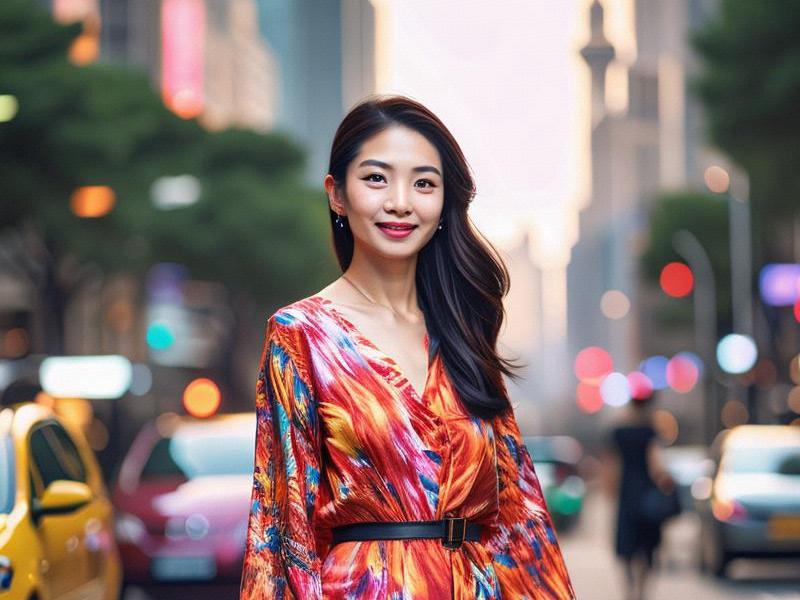 Shanghai Beauties: A Fascinating Scene of Urban Elegance