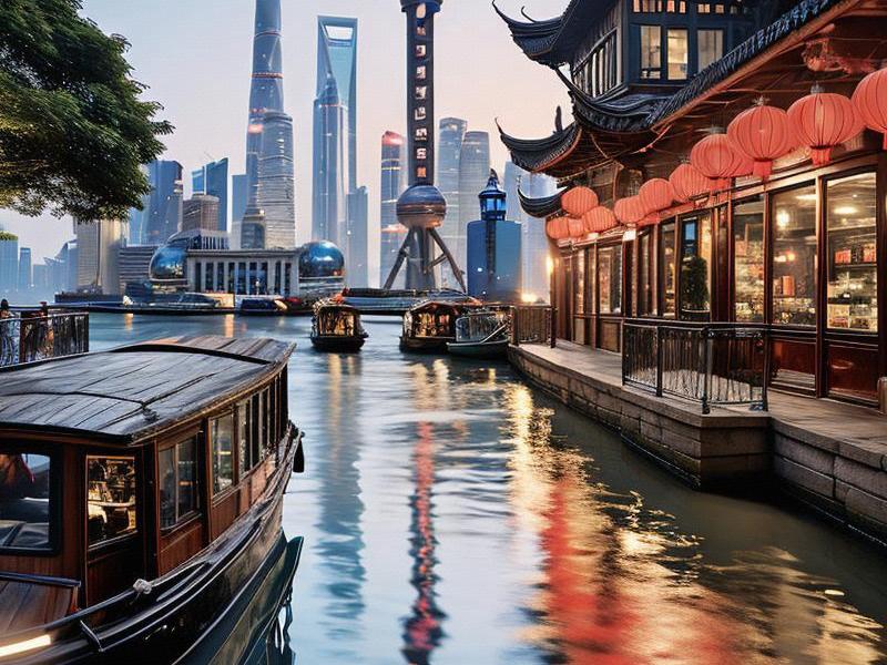 Shanghai's Beauty: A Blend of Tradition and Modernity