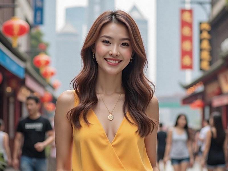 Shanghai’s Digital Muse: Where Dynasty Elegance Meets AI-Curated Glamour