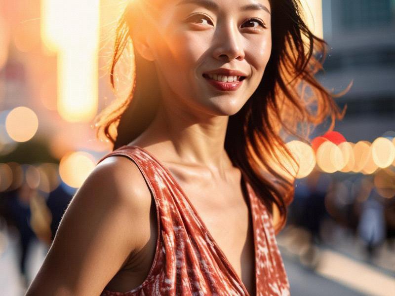 Shanghai's Elegant Ladies: A Cultural Showcase of the Bund, Fashion Trends and Modern Lady Images