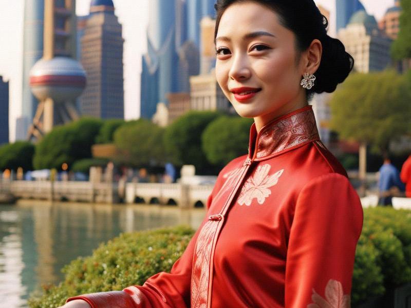 Shanghai Beauties: A Journey Through the Elegance and Diversity of Shanghai's Women