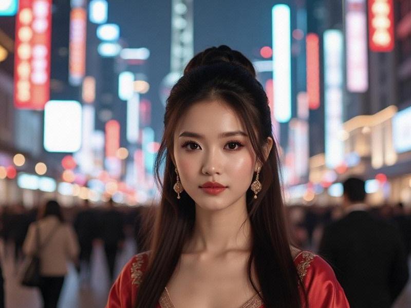 【霓虹密码】上海女性的百年形象进化论：从旗袍剪影到数字超维体