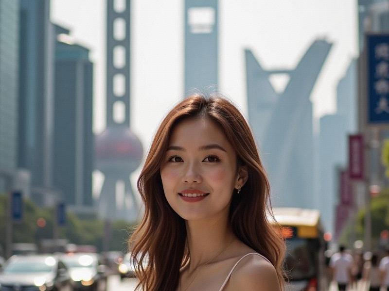 Shanghai Beauties: The Timeless Grace of Modern Chinese Elegance