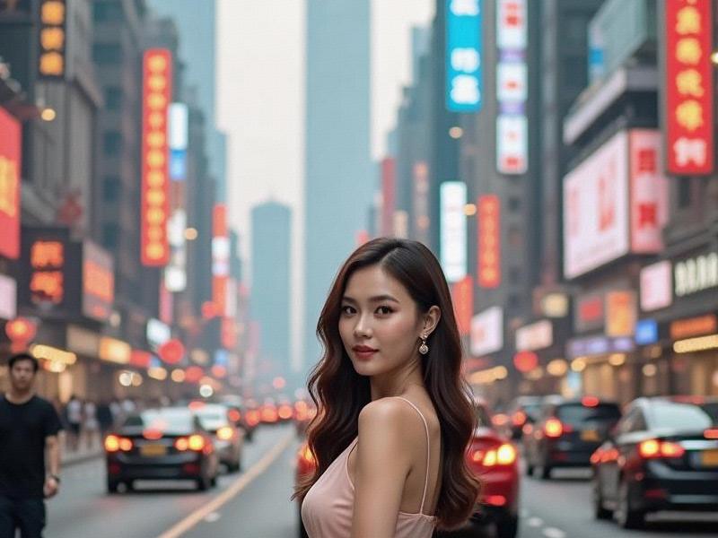 Pixels & Persimmons: Shanghai's Digital Revolution in Urban Living