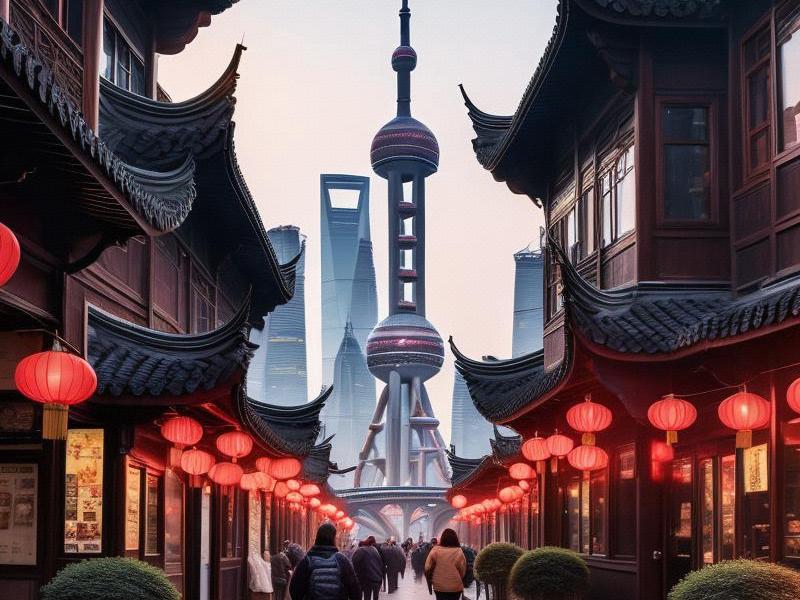 Shanghai and Its Vibrant Surroundings: A Journey Through the Heart of China's Economic Engine
