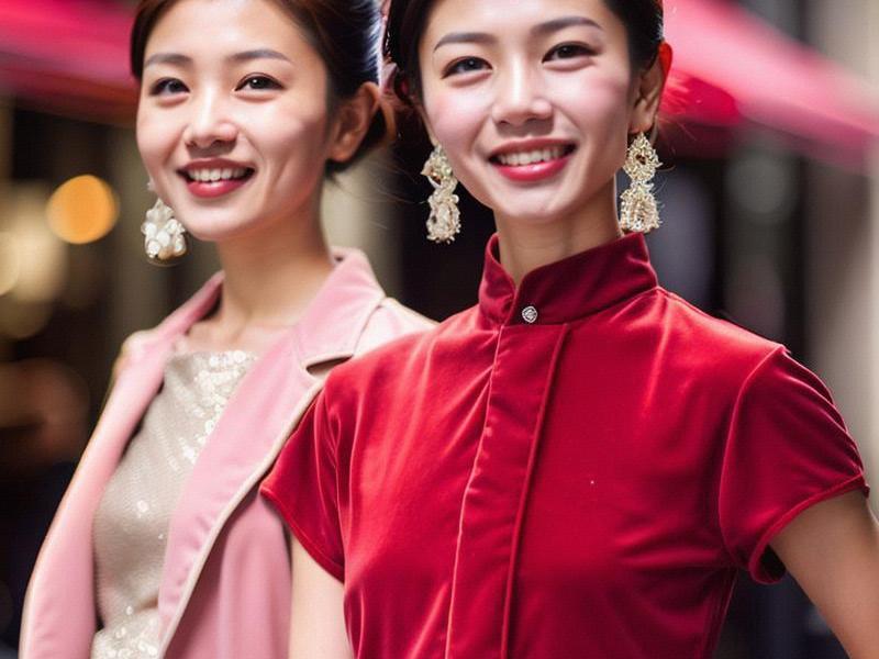 Shanghai Beauties: A Glimpse into the Elegant and Dynamic Women of Shanghai