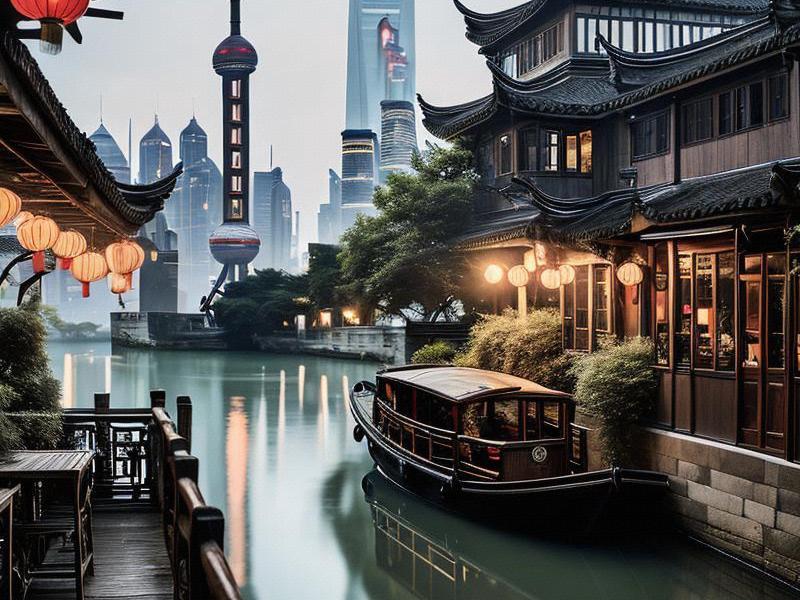 The Enchanting Hub Surrounding Shanghai: A Tour of Cultural Paradise