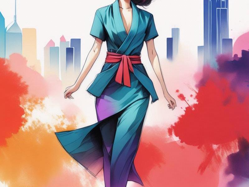 Shanghai's Elegant Ladies: A Blend of Tradition and Modernity