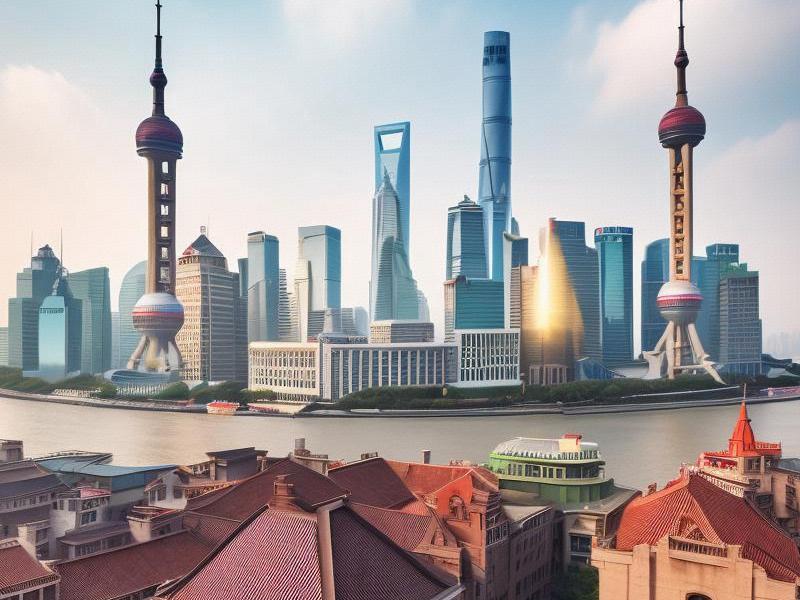 Shanghai's Beauty: A Blend of Tradition and Modernity