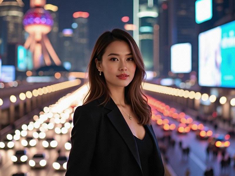 【霓虹与素笺】上海女子的双面绣：摩登外壳与江南心