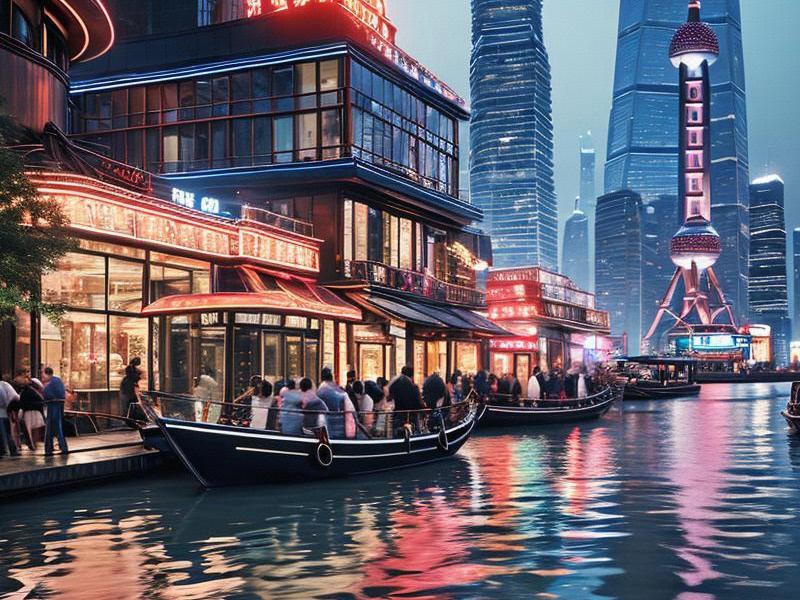 Shanghai's Thriving Entertainment Complexes and Vibrant Nightlife Scene
