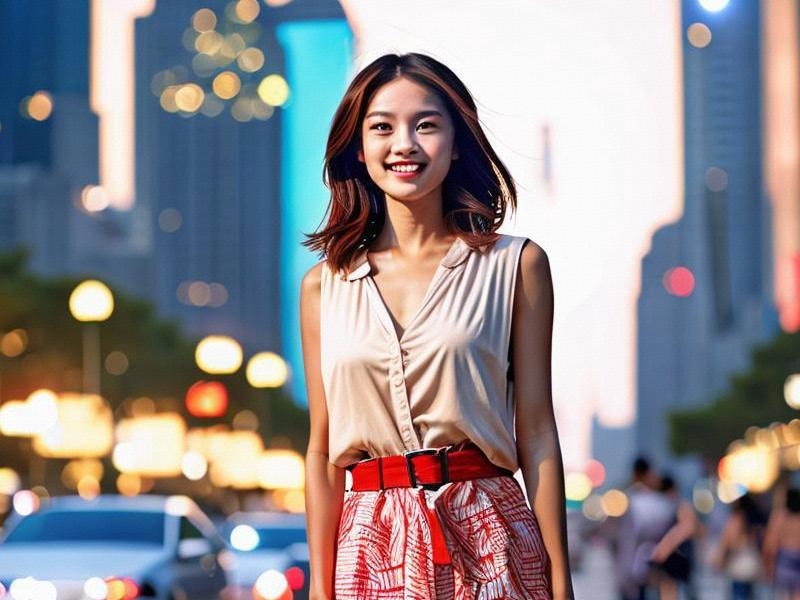 Shanghai Beauties: A Journey Through the Beauty of the City and Its People