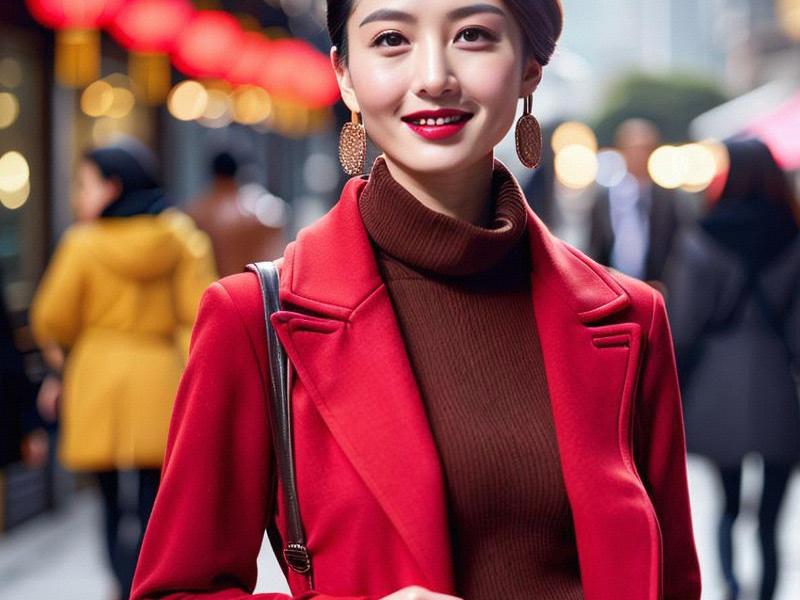 Shanghai's Glamorous Beauties: A Blend of Tradition and Modernity