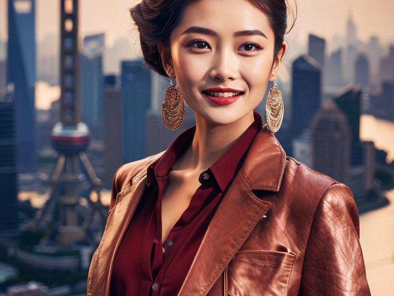 Shanghai Beauties: A Blend of Tradition and Modernity