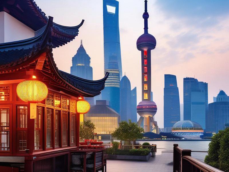 Shanghai's Beauty: A Blend of Tradition and Modernity