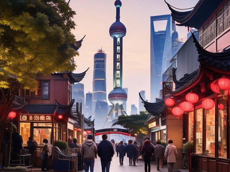 Shanghai's Beauty: A Blend of Tradition and Modernity