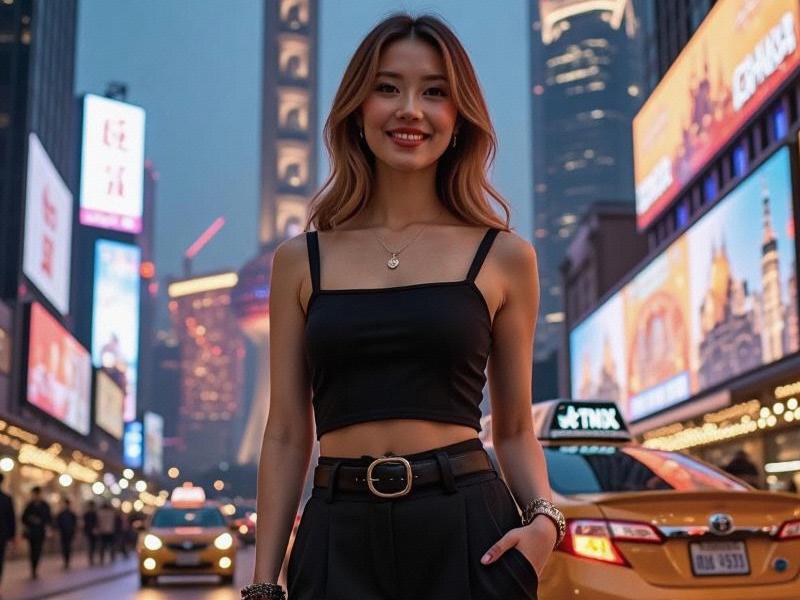 Shanghai's New Era Women: Synthesizing Quantum Beauty with Cultural Heritage