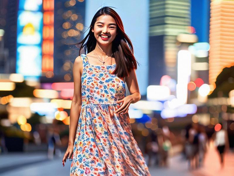Shanghai's Female Beauty: A Blend of Tradition and Modernity