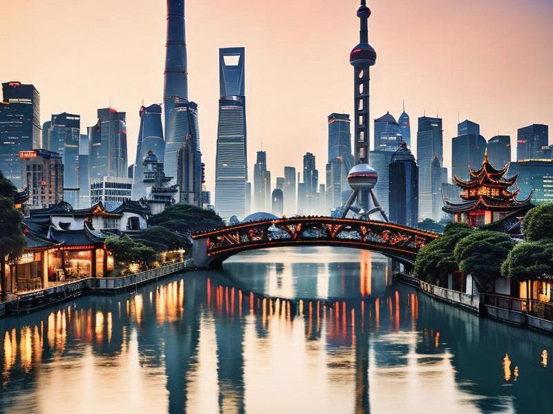 Shanghai: The Enchanting City and Its Surroundings