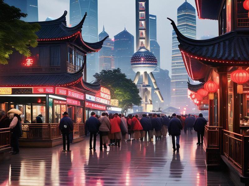 Shanghai's Thriving Entertainment Scene: A Hub of Culture and Fun