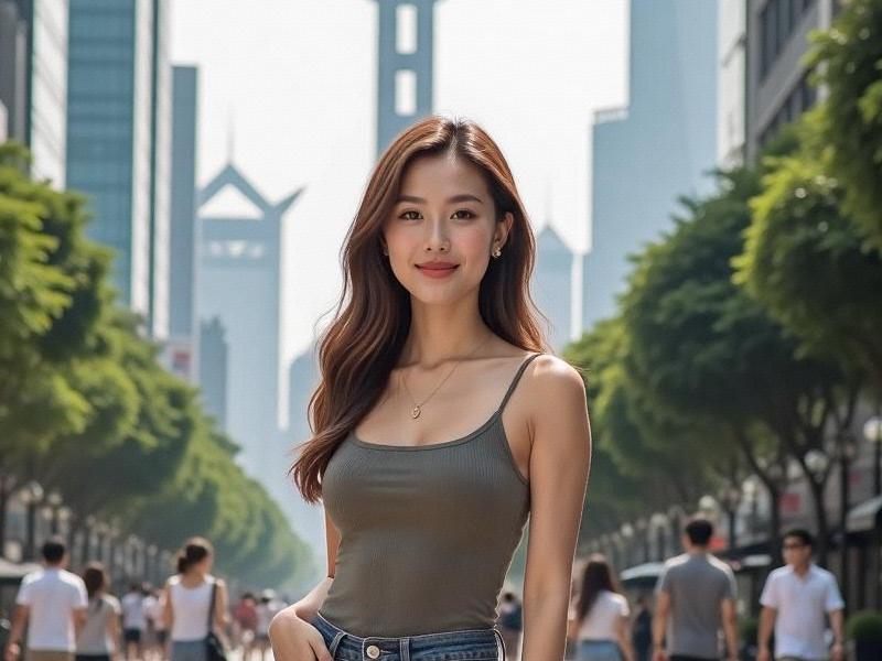 Shanghai 2035: The Dual Narrative of Tradition and Futurism in China's Global City