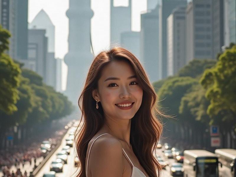 The Shanghai Glow: How China's Cosmopolitan Women Are Redefining Modern Femininity