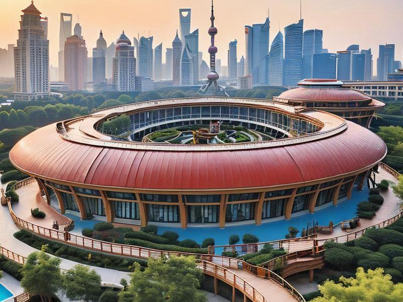 Shanghai Resort & Entertainment Complex: A New Paradigm of Urban Recreation