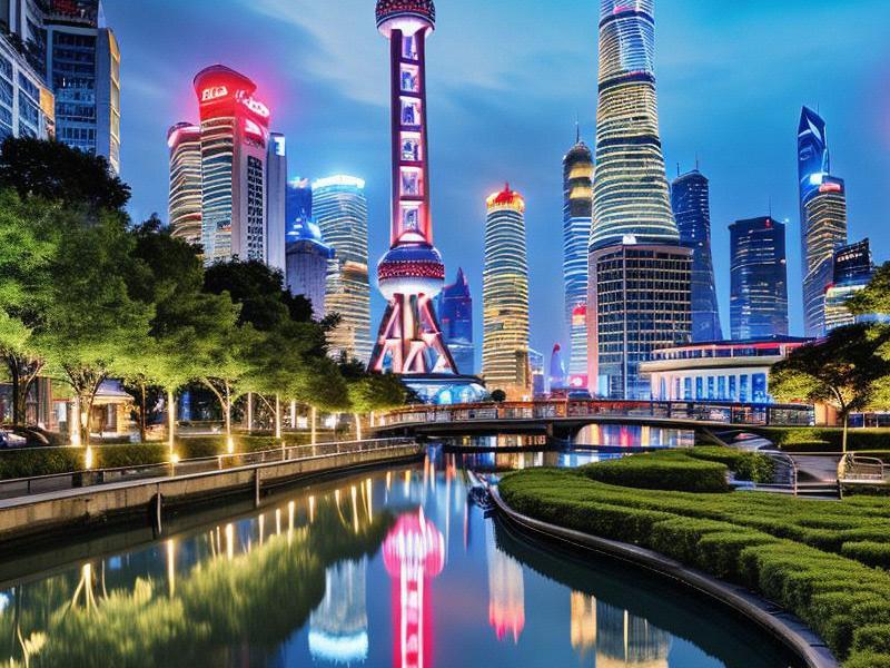 Shanghai and Its Vibrant Surroundings: A Journey Through the Heart of China
