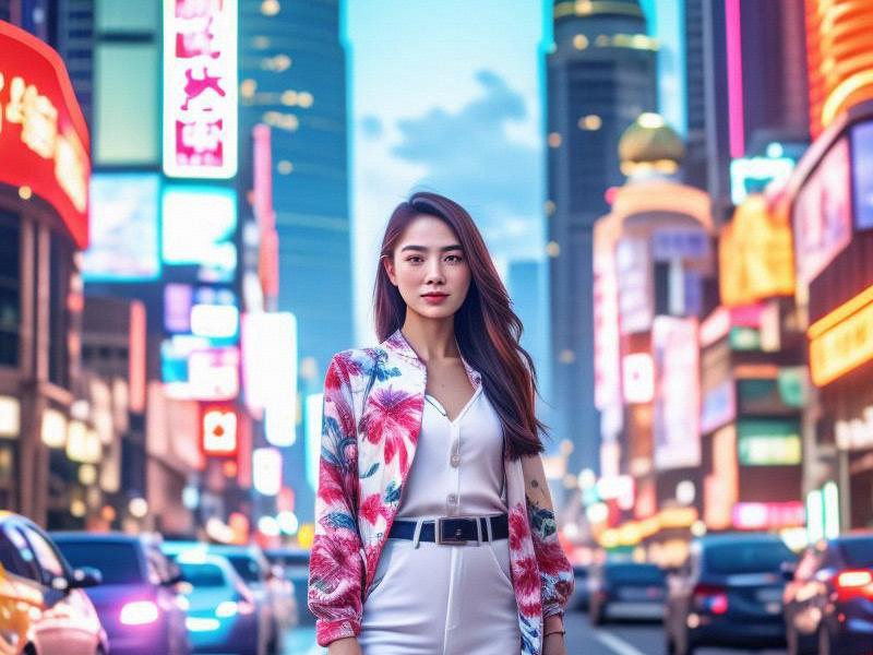 Shanghai Beauties: A Journey Through the Beauty of the City and Its People